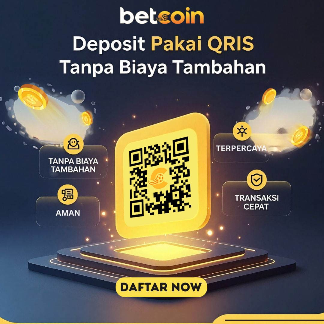 Deposit QRIS Betcoin Gratis